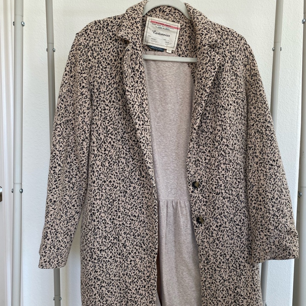 Anthropologie Coat Small